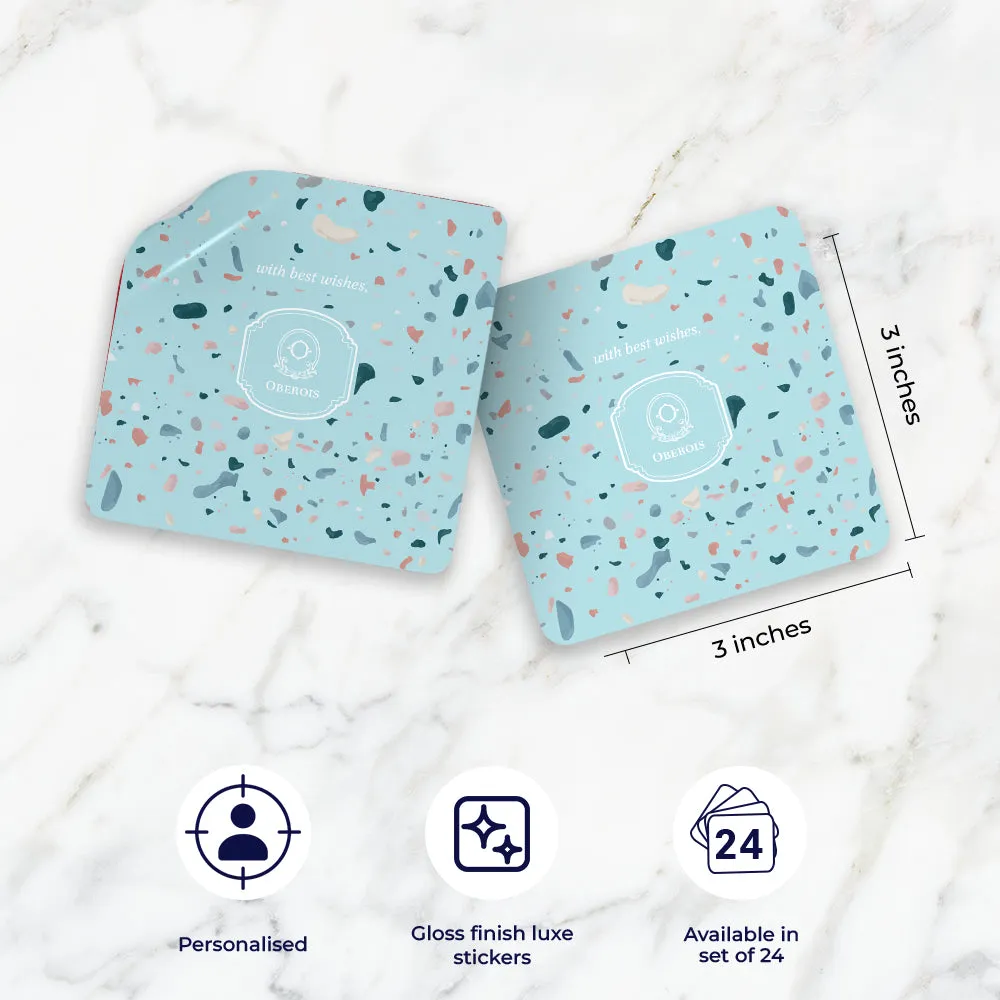 Terrazzo Gift Sticker