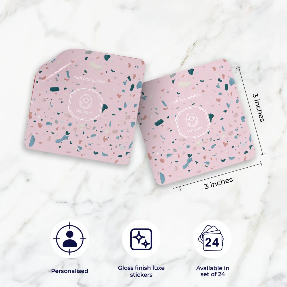 Terrazzo Gift Sticker