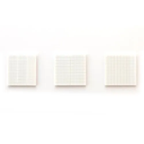 Translucent Sticky Notes Gridded 15mm