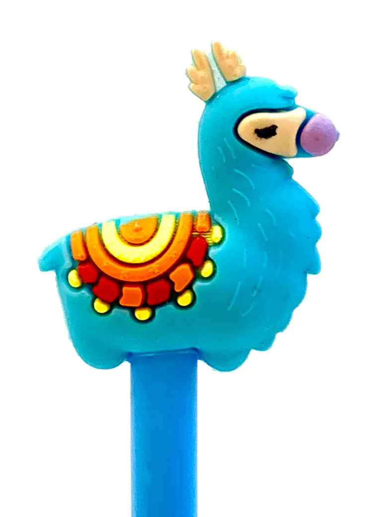 X 22247 INCA LLAMA GEL PEN-DISCONTINUED