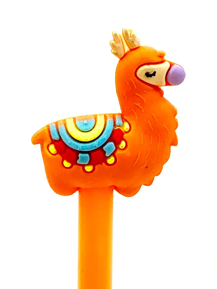 X 22247 INCA LLAMA GEL PEN-DISCONTINUED
