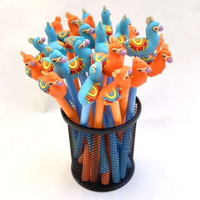 X 22247 INCA LLAMA GEL PEN-DISCONTINUED