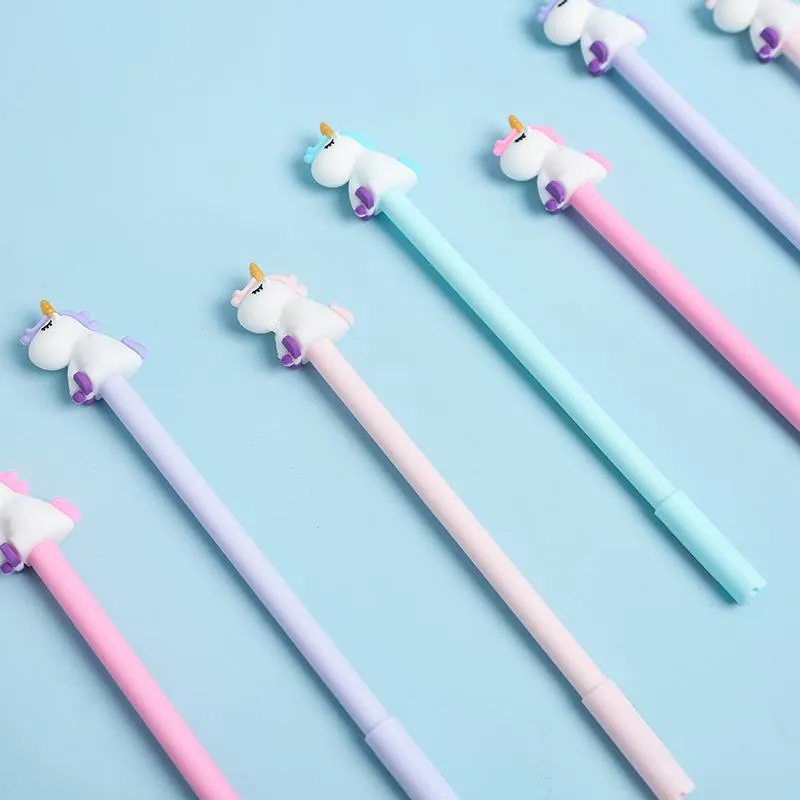 X 22309 UNICORN GEL PEN-DISCONTINUED