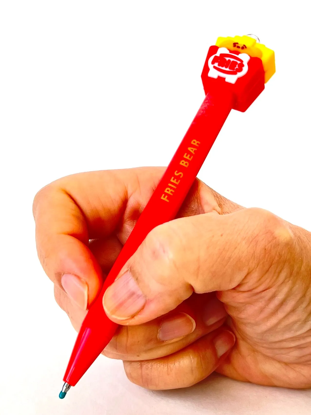 X 22440 FAST FOOD RETRACTABLE GEL PEN-DISCONTINUED