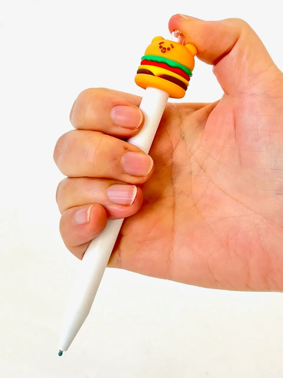 X 22440 FAST FOOD RETRACTABLE GEL PEN-DISCONTINUED