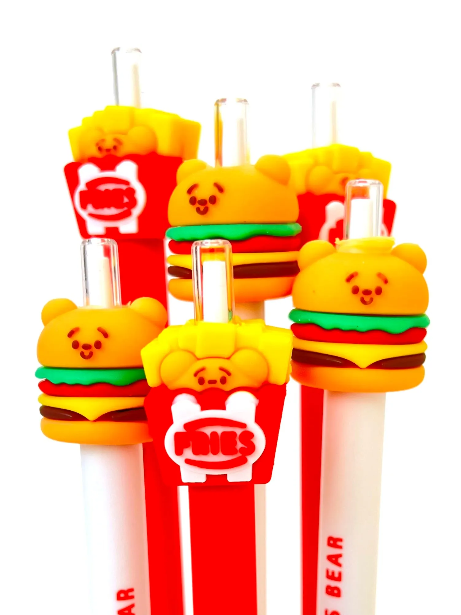 X 22440 FAST FOOD RETRACTABLE GEL PEN-DISCONTINUED