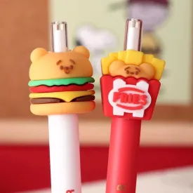 X 22440 FAST FOOD RETRACTABLE GEL PEN-DISCONTINUED