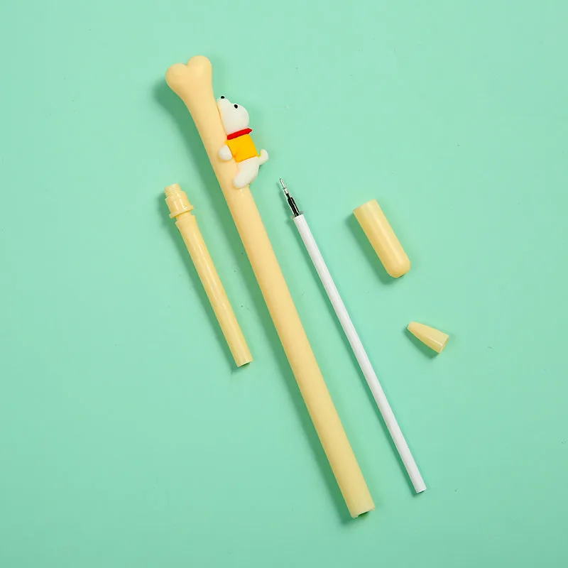 X PUPPY BONE WIGGLE GEL PEN-DISCONTINUED