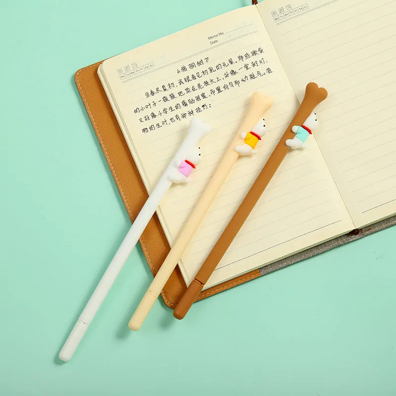 X PUPPY BONE WIGGLE GEL PEN-DISCONTINUED
