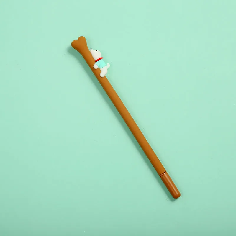 X PUPPY BONE WIGGLE GEL PEN-DISCONTINUED