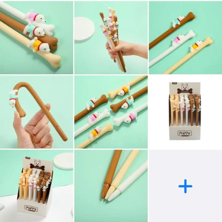 X PUPPY BONE WIGGLE GEL PEN-DISCONTINUED