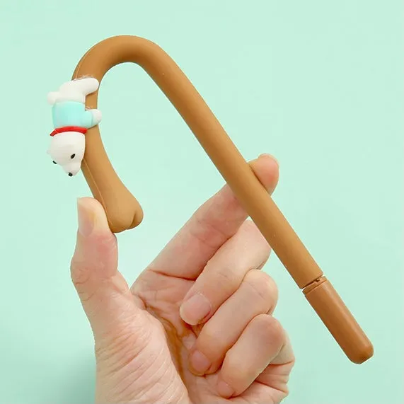 X PUPPY BONE WIGGLE GEL PEN-DISCONTINUED