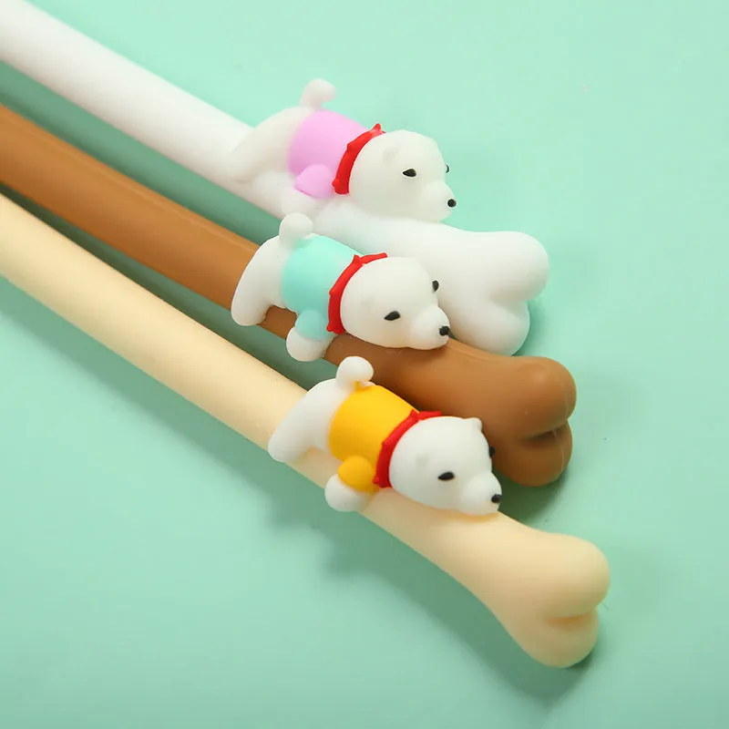 X PUPPY BONE WIGGLE GEL PEN-DISCONTINUED