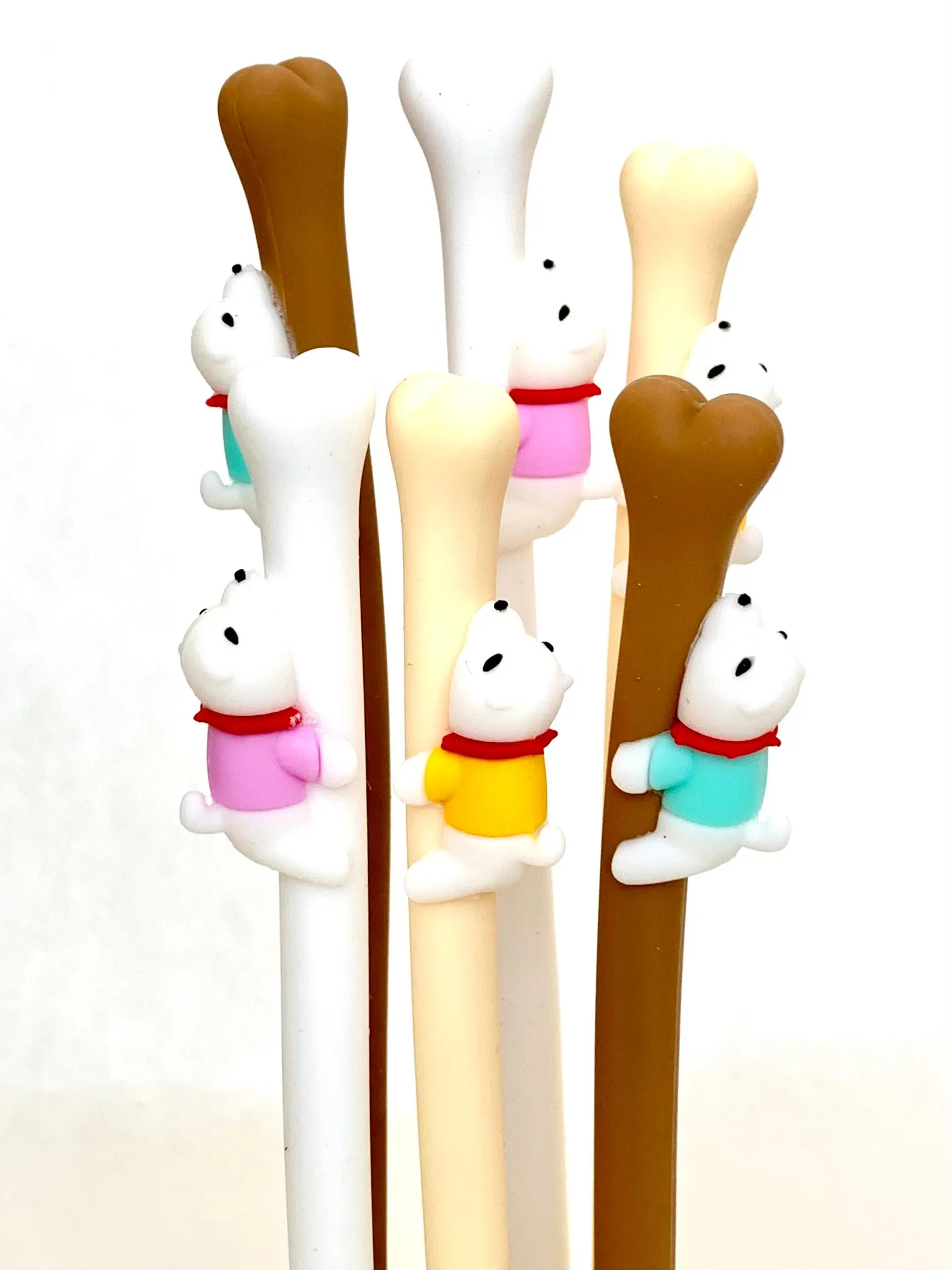 X PUPPY BONE WIGGLE GEL PEN-DISCONTINUED