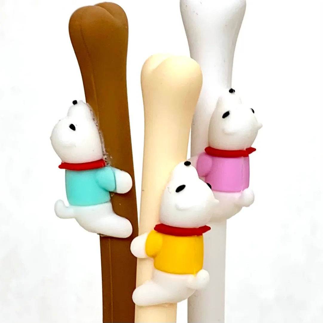 X PUPPY BONE WIGGLE GEL PEN-DISCONTINUED
