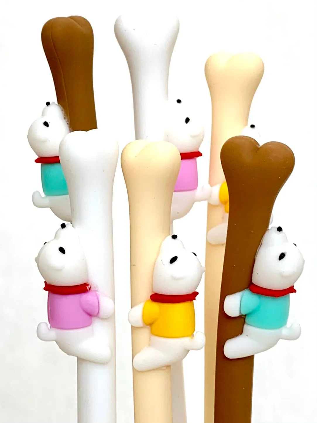 X PUPPY BONE WIGGLE GEL PEN-DISCONTINUED