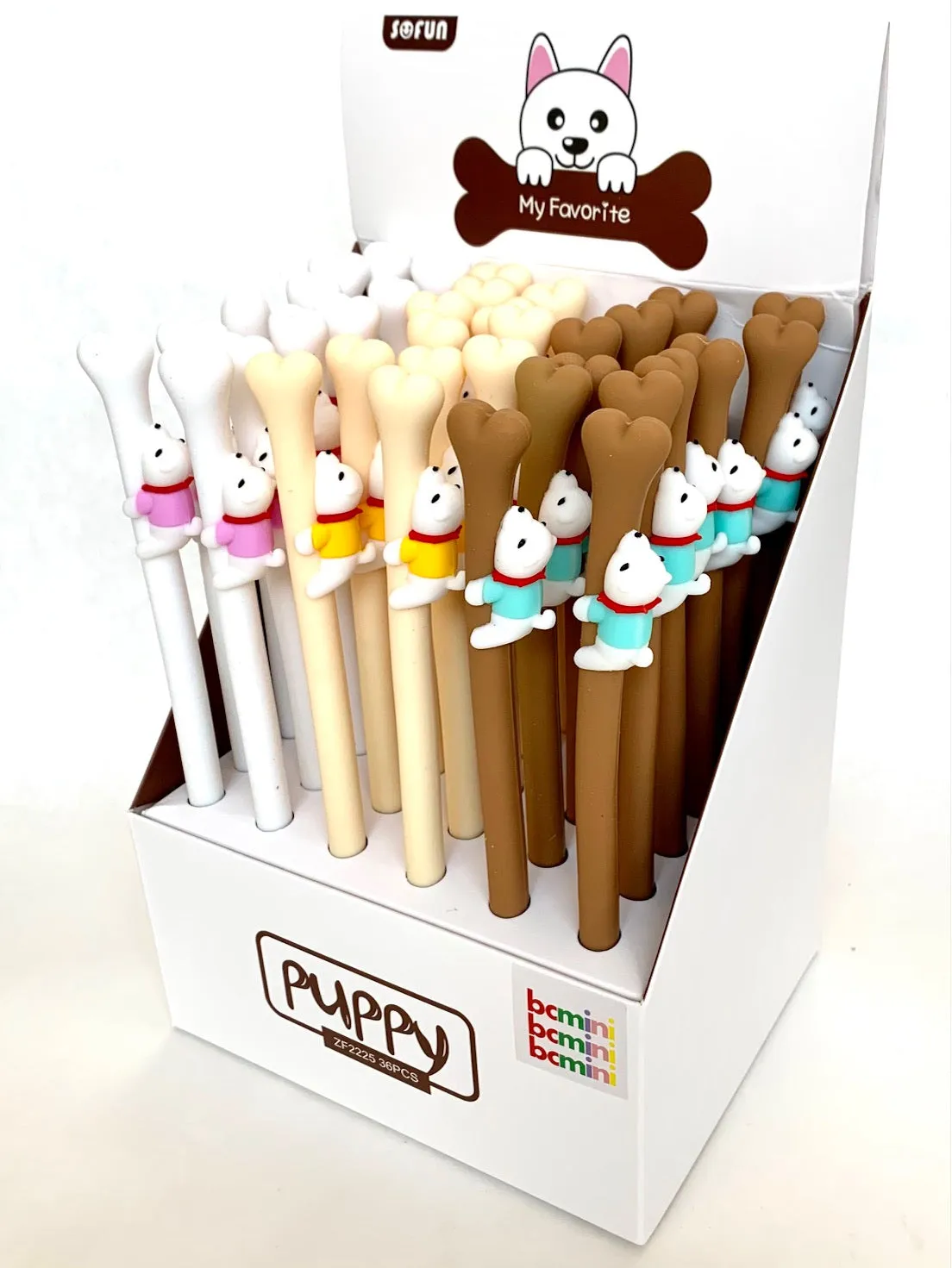 X PUPPY BONE WIGGLE GEL PEN-DISCONTINUED