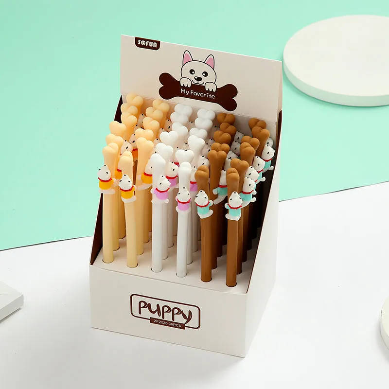 X PUPPY BONE WIGGLE GEL PEN-DISCONTINUED