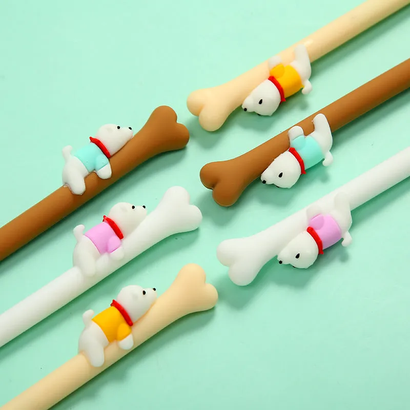 X PUPPY BONE WIGGLE GEL PEN-DISCONTINUED