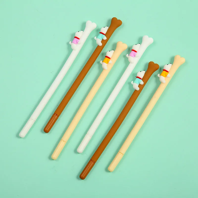 X PUPPY BONE WIGGLE GEL PEN-DISCONTINUED