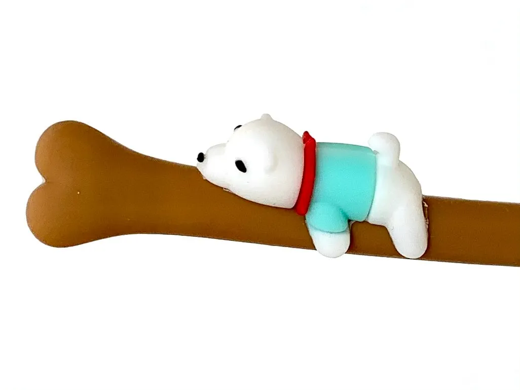 X PUPPY BONE WIGGLE GEL PEN-DISCONTINUED