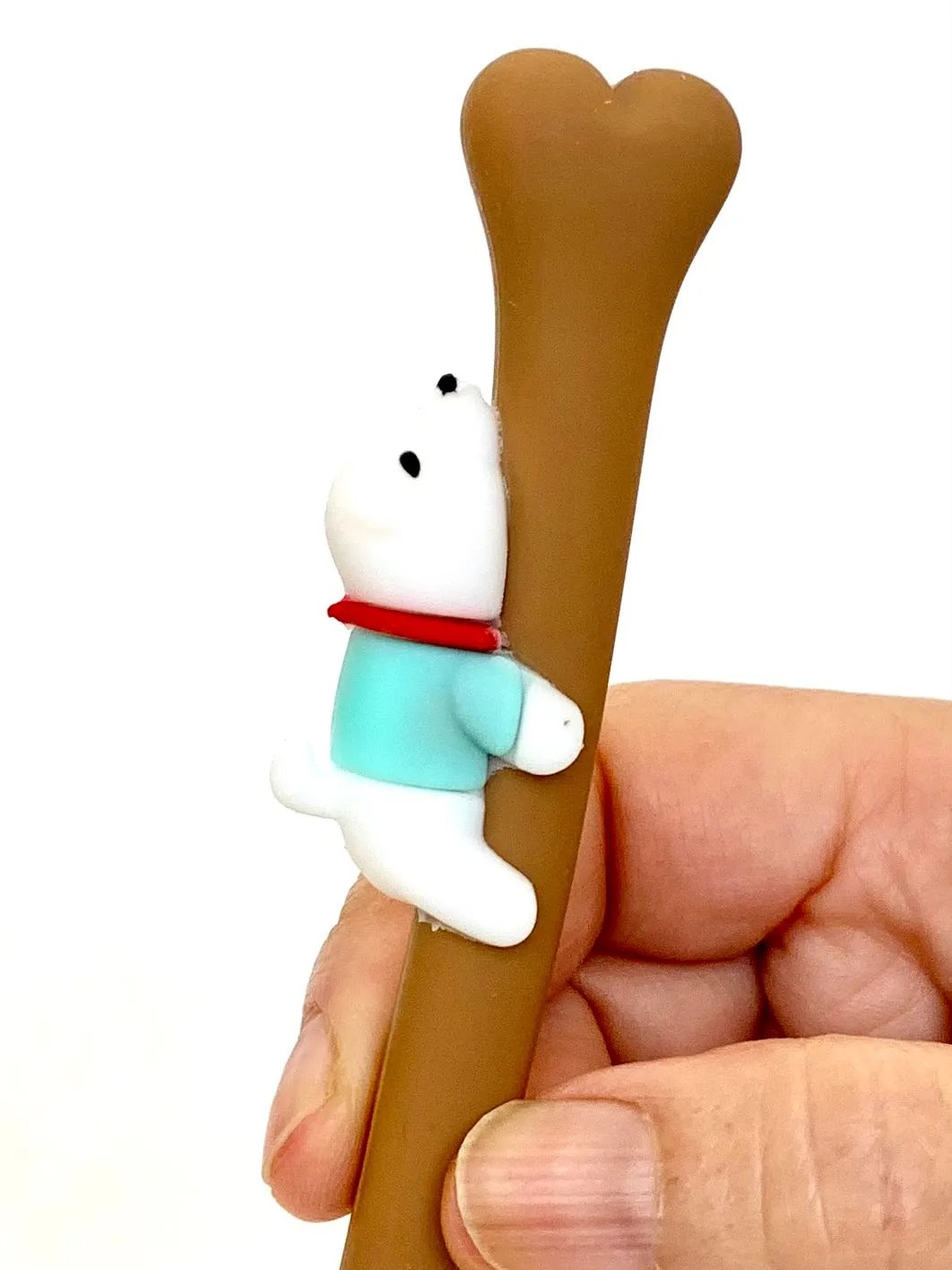 X PUPPY BONE WIGGLE GEL PEN-DISCONTINUED