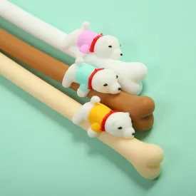 X PUPPY BONE WIGGLE GEL PEN-DISCONTINUED