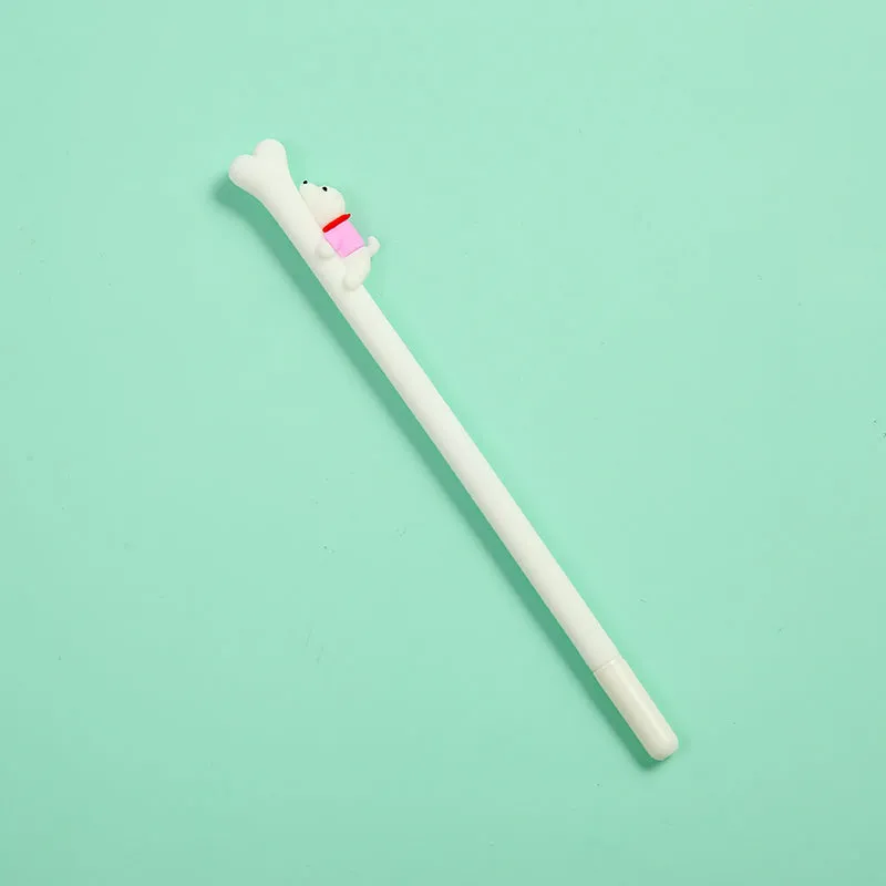X PUPPY BONE WIGGLE GEL PEN-DISCONTINUED