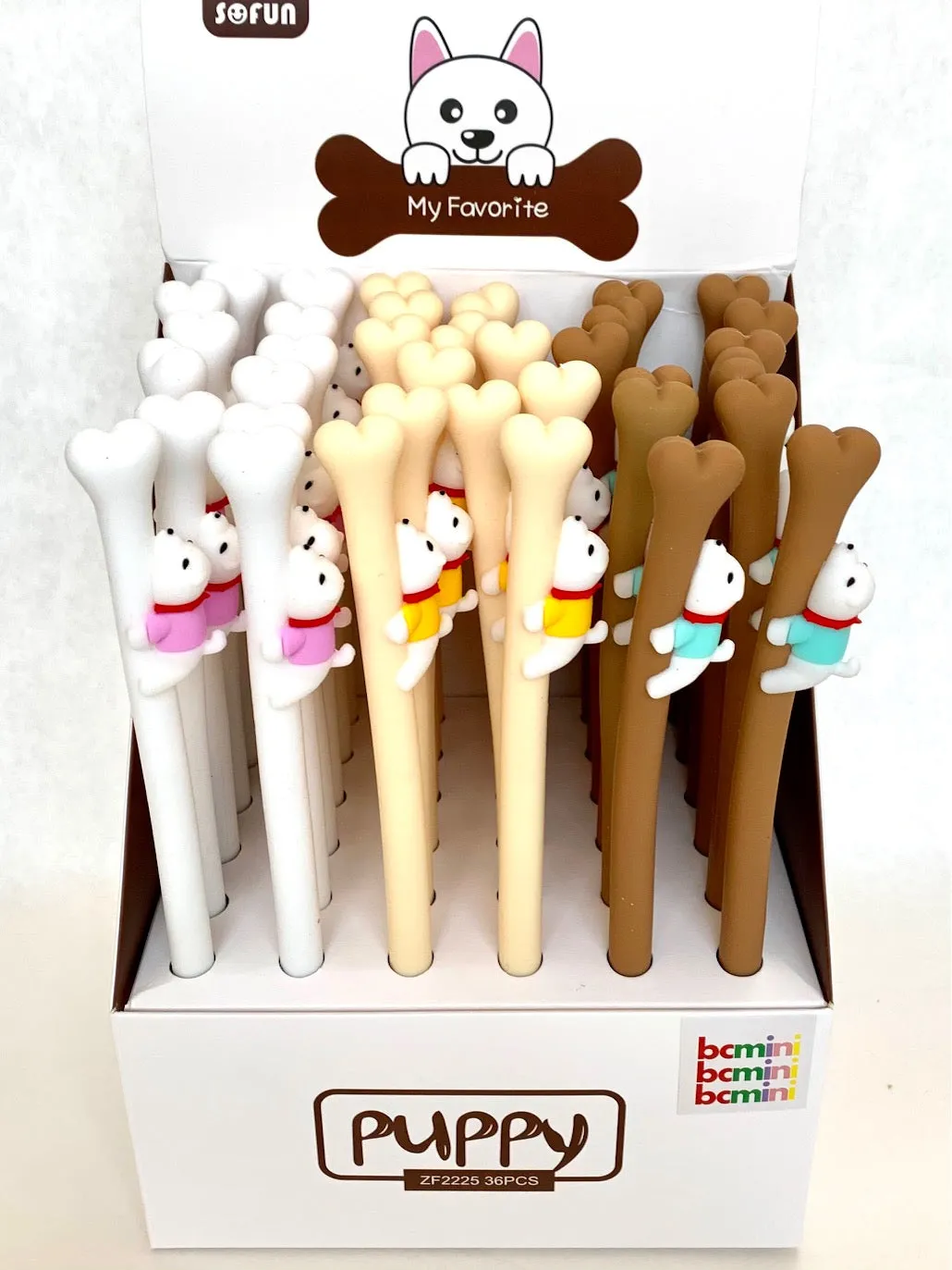 X PUPPY BONE WIGGLE GEL PEN-DISCONTINUED