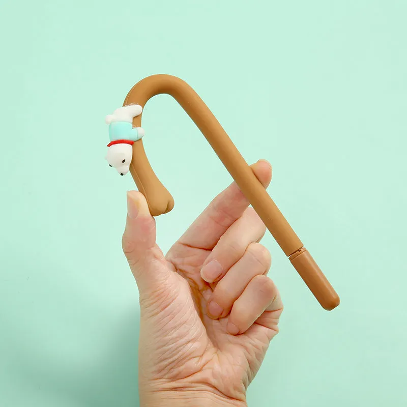 X PUPPY BONE WIGGLE GEL PEN-DISCONTINUED