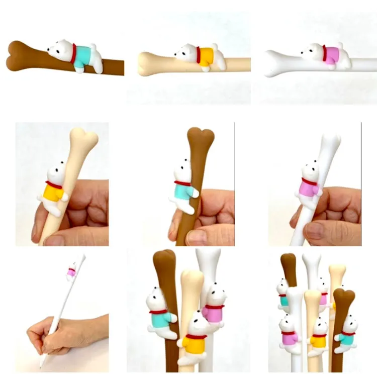 X PUPPY BONE WIGGLE GEL PEN-DISCONTINUED