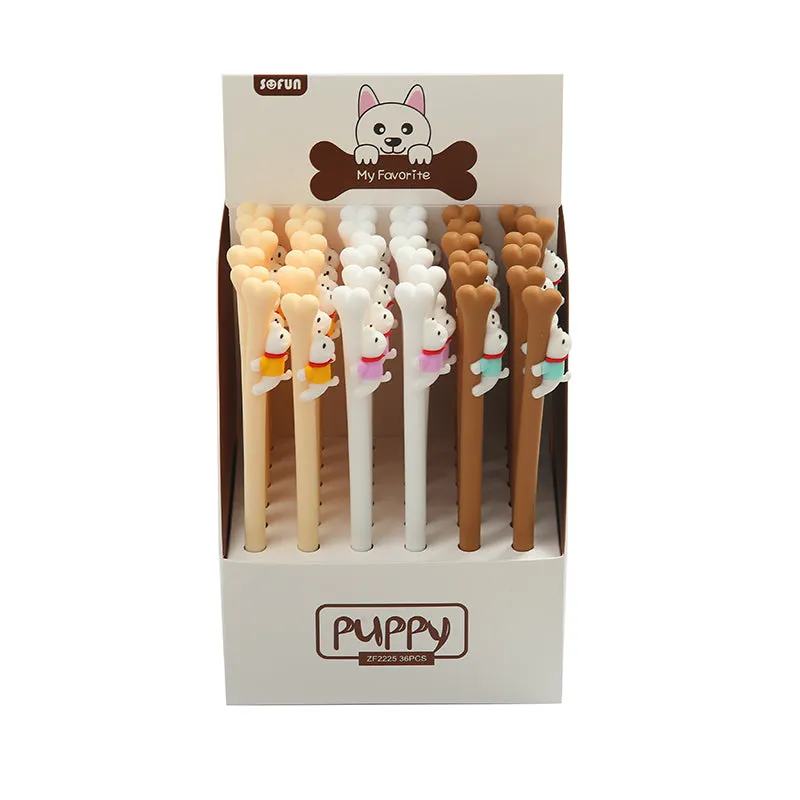 X PUPPY BONE WIGGLE GEL PEN-DISCONTINUED