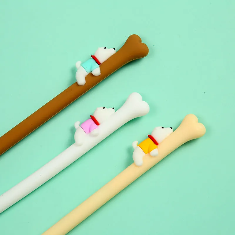 X PUPPY BONE WIGGLE GEL PEN-DISCONTINUED