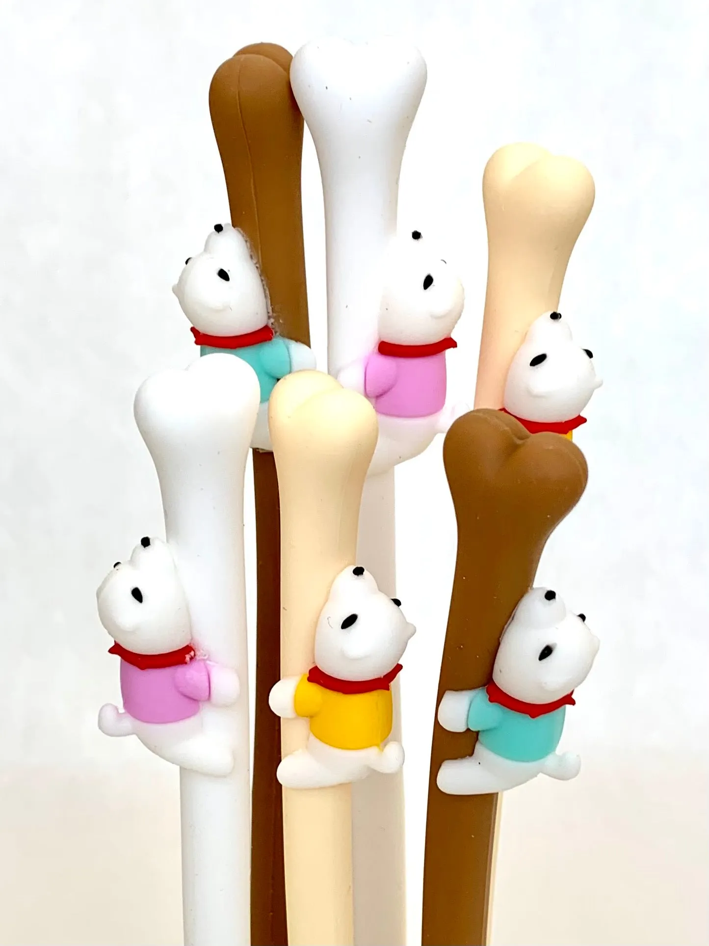 X PUPPY BONE WIGGLE GEL PEN-DISCONTINUED