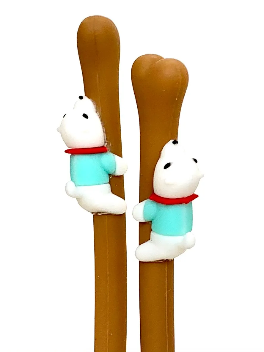 X PUPPY BONE WIGGLE GEL PEN-DISCONTINUED