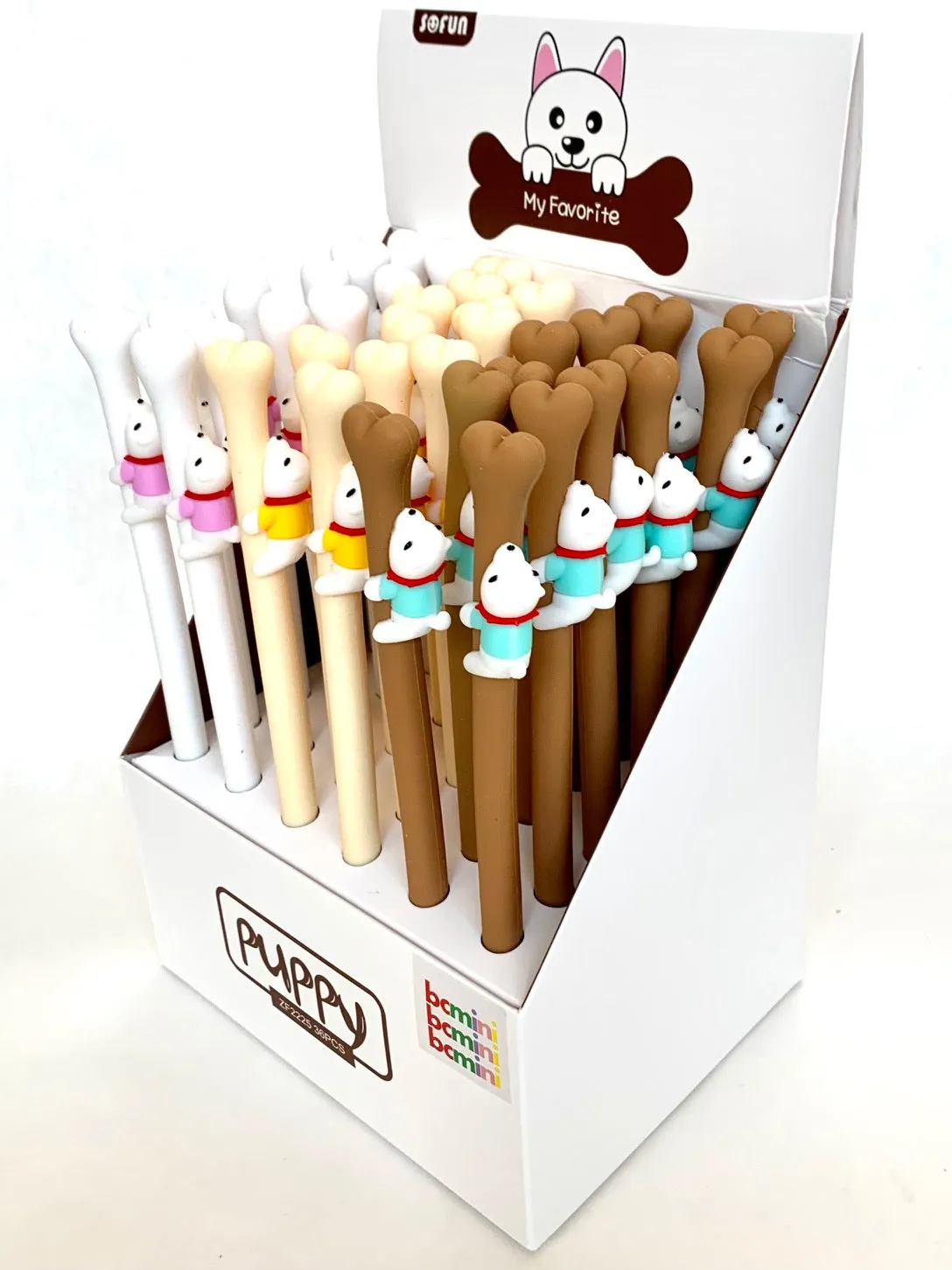 X PUPPY BONE WIGGLE GEL PEN-DISCONTINUED